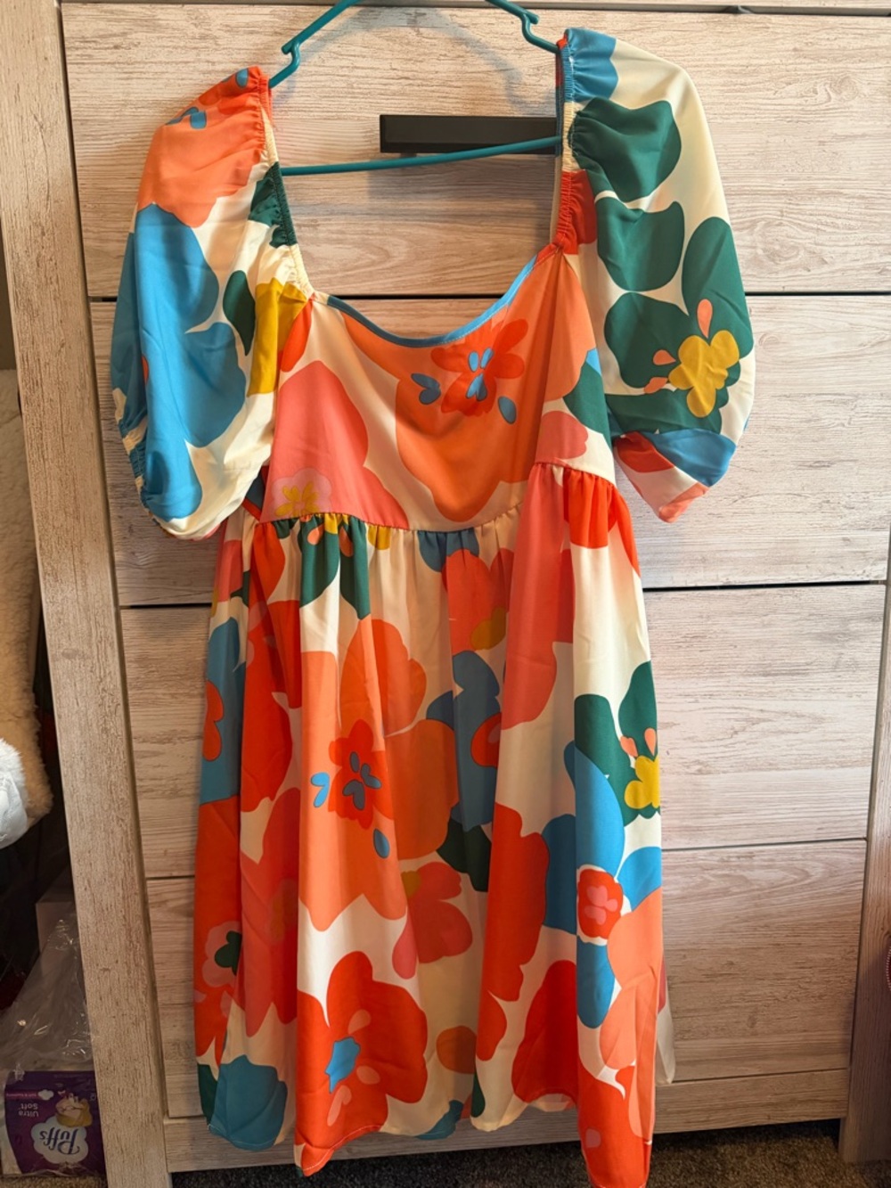 Women’s multicolor floral dress